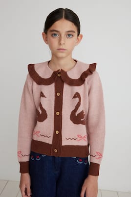 Cardigan Harriet aus Strick | Bebe Organic