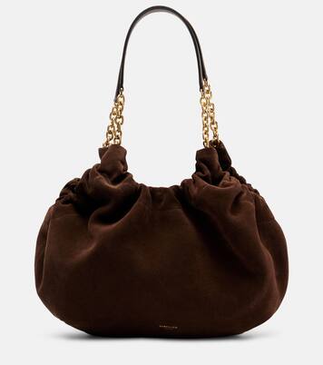 Miami Medium suede shoulder bag | DeMellier