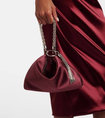 Clutch Callie Small aus Satin | Jimmy Choo