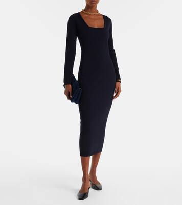 Midikleid Sophia aus einem Wollgemisch | Max Mara