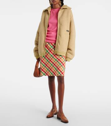 Leather loafers | Miu Miu