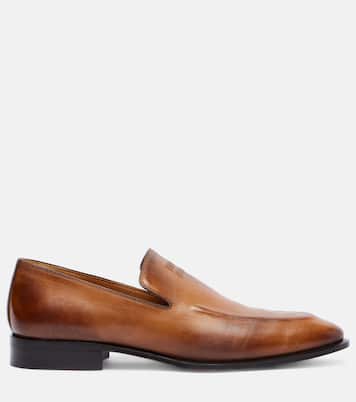 Leather loafers | Miu Miu