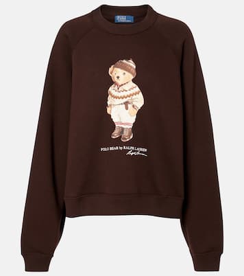 Polo Bear cotton-blend fleece sweatshirt | Polo Ralph Lauren