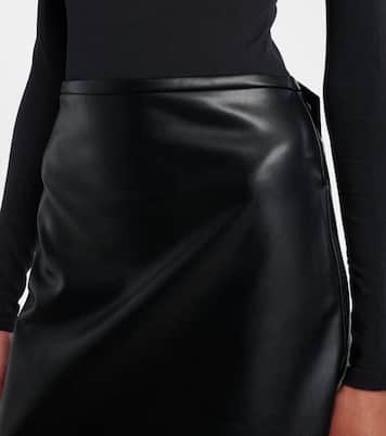 High-rise midi skirt | Norma Kamali