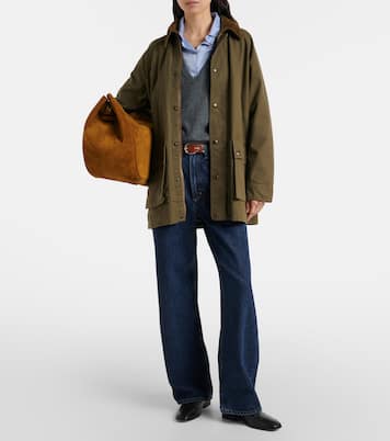 Suede tote bag | Polo Ralph Lauren