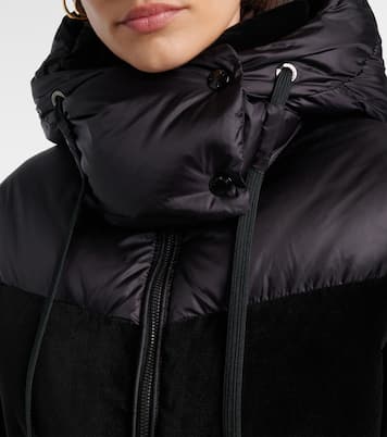 Cathy hooded down jacket | Bogner