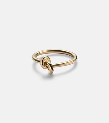 Legacy Knot Mini 18kt gold ring | Engelbert