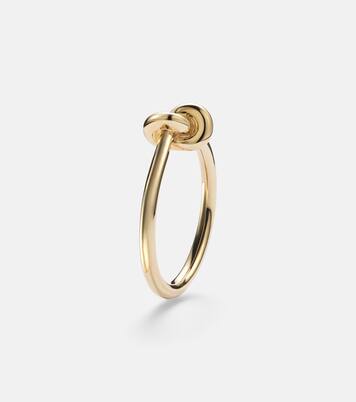 Legacy Knot Mini 18kt gold ring | Engelbert