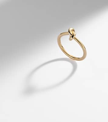 Legacy Knot Mini 18kt gold ring | Engelbert