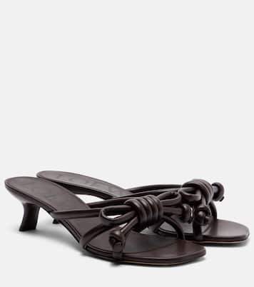 Flamenco 45 leather mules | Loewe