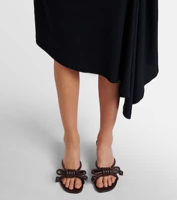 Flamenco 45 leather mules | Loewe