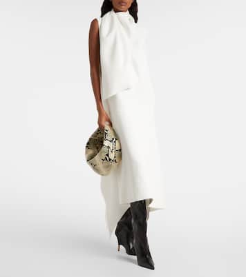 Bella 100 leather knee-high boots | Khaite