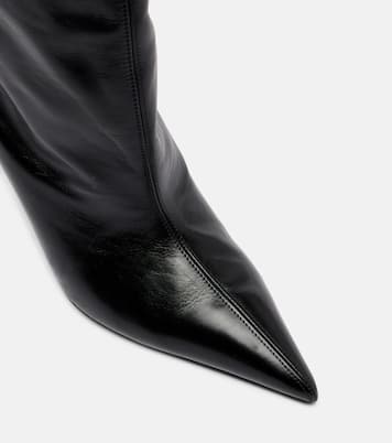 Bella 100 leather knee-high boots | Khaite