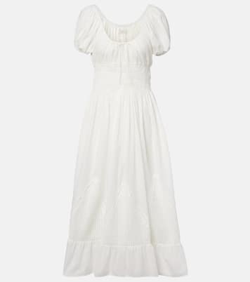 Sunniva cotton midi dress | Faithfull