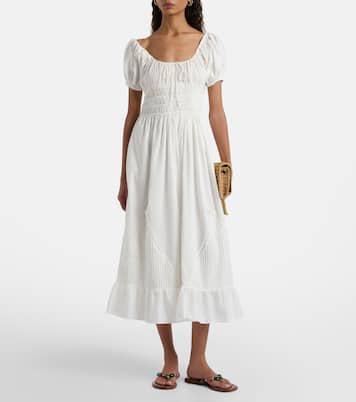 Sunniva cotton midi dress | Faithfull