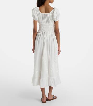 Sunniva cotton midi dress | Faithfull