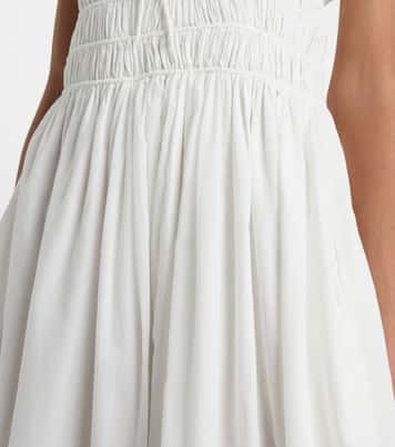 Sunniva cotton midi dress | Faithfull