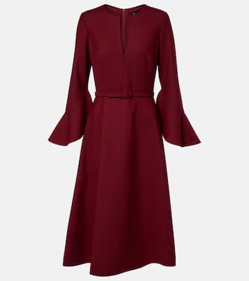 Wool midi dress | Oscar de la Renta