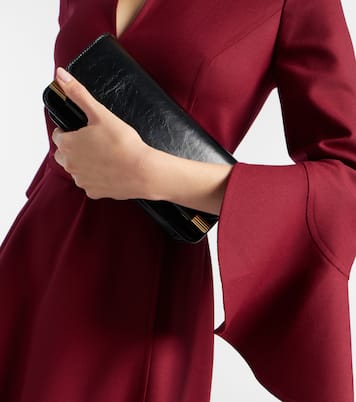 Wool midi dress | Oscar de la Renta