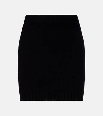 Knitted miniskirt  | Vince