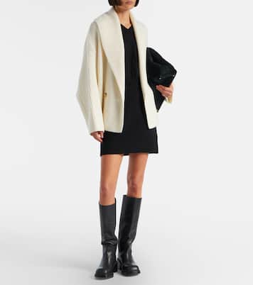 Knitted miniskirt  | Vince