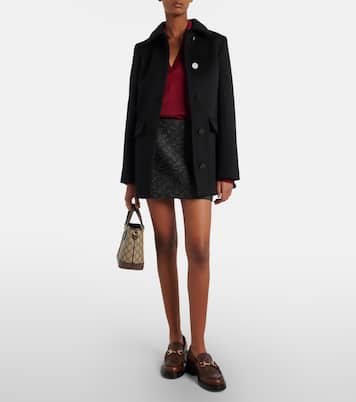 Horsebit leather loafers | Gucci