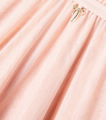 Gathered tulle skirt | Oséree Kids