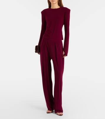 توب من الجيرسيه | Norma Kamali