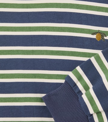 Spotty striped cotton polo shirt | Konges Sløjd