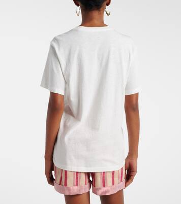 Zewel printed cotton T-shirt | Marant Etoile