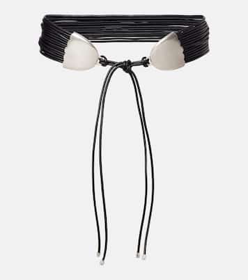 Brandy leather belt | Isabel Marant