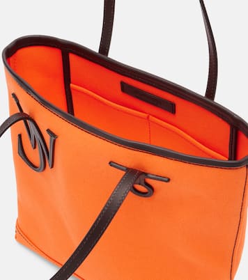 Tote Bag Anchor Small mit Leder | JW Anderson