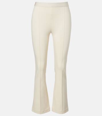Grazia cropped jersey flared pants | Wolford