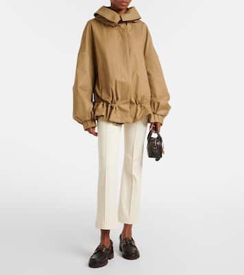 Grazia cropped jersey flared pants | Wolford