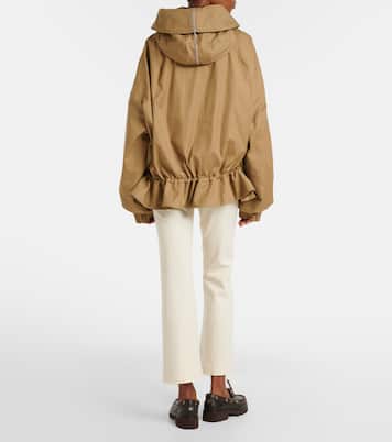 Grazia cropped jersey flared pants | Wolford