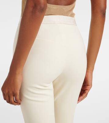 Grazia cropped jersey flared pants | Wolford