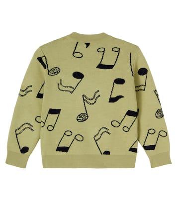 Printed cotton sweater | Stella McCartney Kids