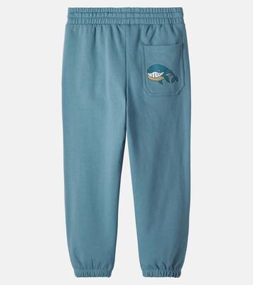 Cotton jersey sweatpants | Stella McCartney Kids