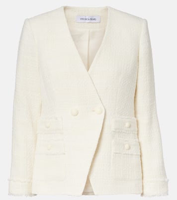 Blazer aus Tweed | Veronica Beard