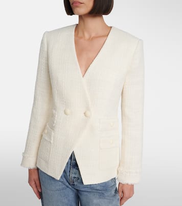 Blazer aus Tweed | Veronica Beard