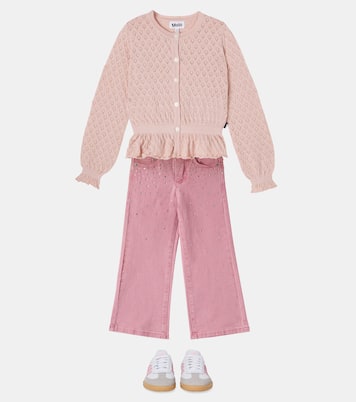 Cardigan en coton | Molo