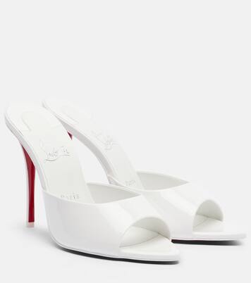Mules Miss Z in vernice | Christian Louboutin