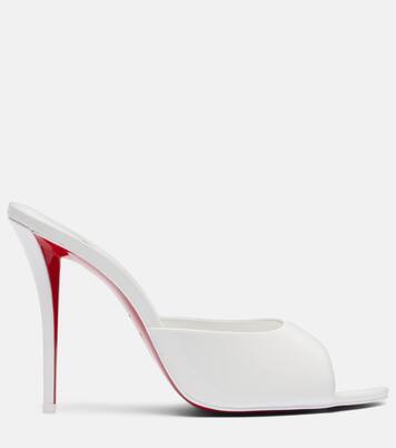Mules Miss Z in vernice | Christian Louboutin