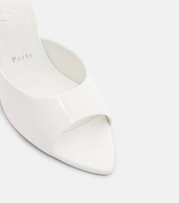 Mules Miss Z in vernice | Christian Louboutin