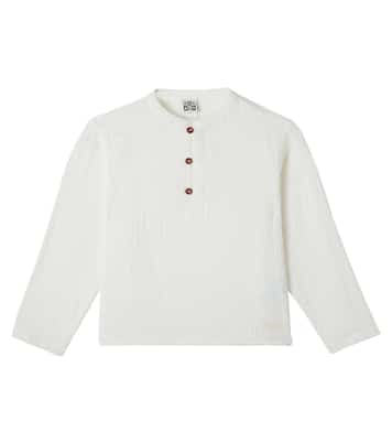 Polo Noah in garza di cotone | Bonton