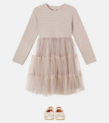 Robe Aurin en tulle | Donsje