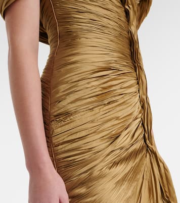 Off-shoulder bustier gown | Marmar Halim