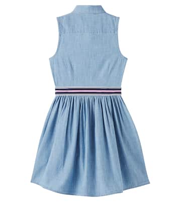 Kleid aus Baumwoll-Chambray | Polo Ralph Lauren Kids