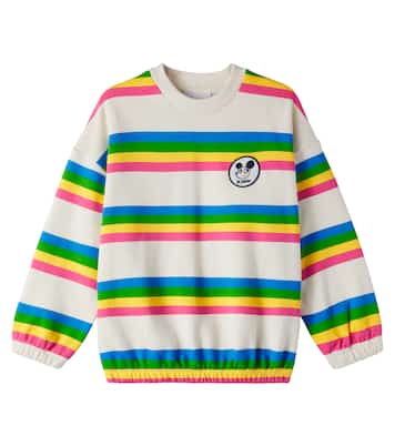 Sweatshirt Ritzratz aus Baumwoll-Jersey | Mini Rodini