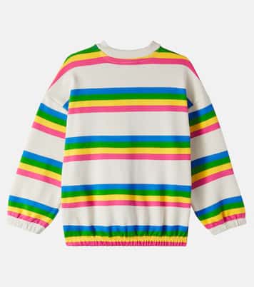 Sweatshirt Ritzratz aus Baumwoll-Jersey | Mini Rodini